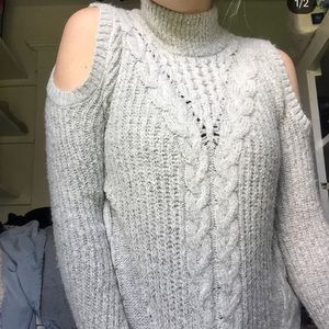 Maurice’s Open Shoulder Sweater